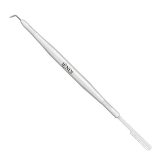 Multifunctional tool for lamination and bio-curling of eyelashes Lendi / pearlescent