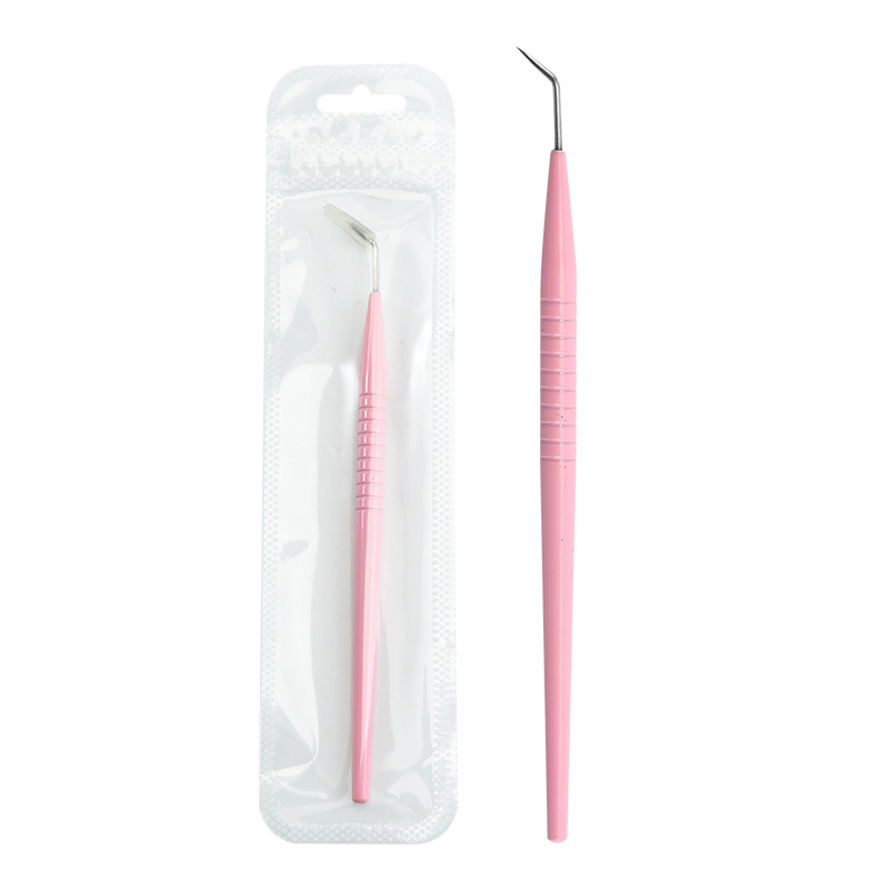 Multifunctional tool for eyelash lamination - PINK (Classic)