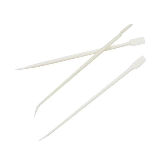 Multifunctional plastic tool (reusable) / white, 1 pc