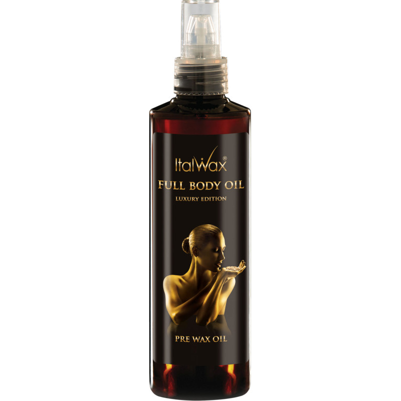 Ital Wax Full Body Oil przed depilacją, 250 ml