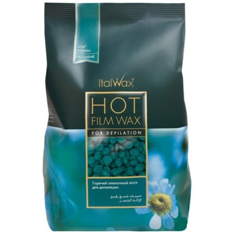 Film wax in granules for depilation ItalWax / Azulene, 0.5 kg