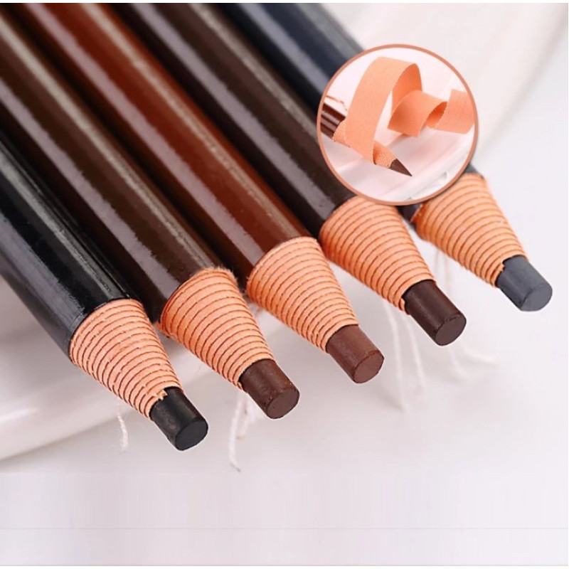 Олівець для брів самозаточувальний - Cosmetic art 1818 - №9 - brown
