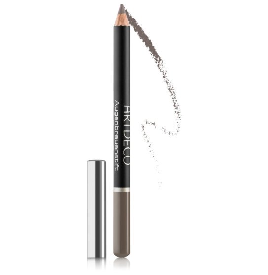Kredka do brwi Artdeco / Eye Brow Pencil / 6 średni szary brąz