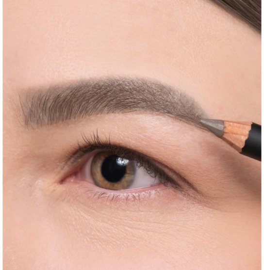 Kredka do brwi Artdeco / Eye Brow Pencil / 6 średni szary brąz