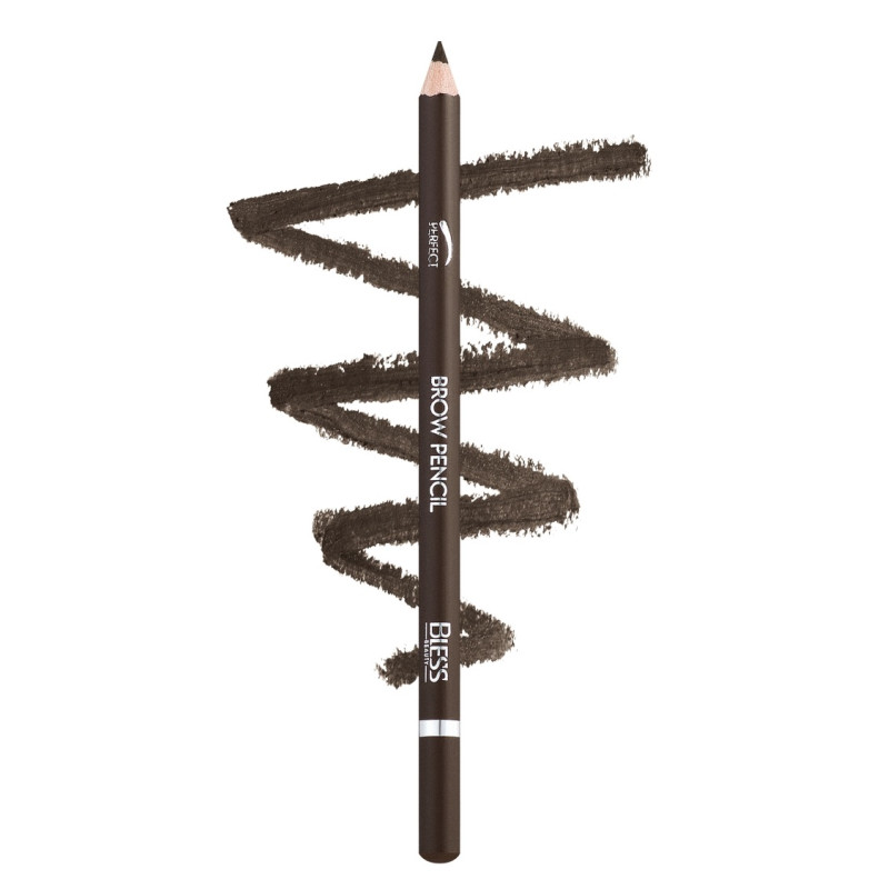 Карандаш для бровей Bless Beauty - Brow Pencil - 203 Mid Brown