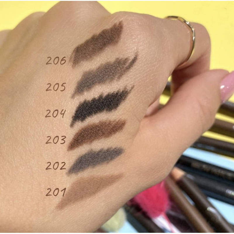 Bless Beauty Brow Pencil - 201 Taupe