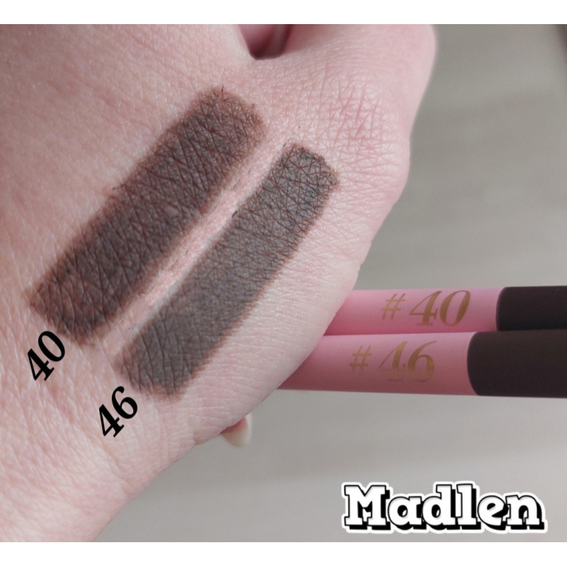 Олівець для брів Madlen / №40 (коричневий)