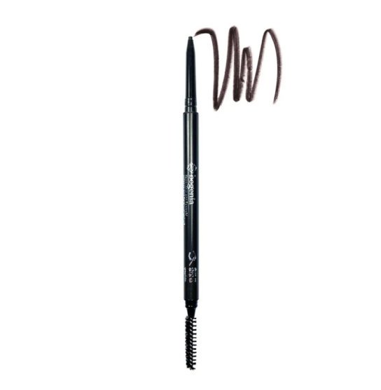Mechaniczny ołówek do brwi z pędzelkiem Bogenia BG504/006 Grafit (cienki)