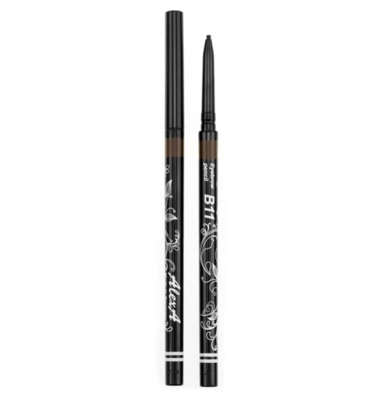 Олівець для брів механічний WoBs AlexA/B11 DARK BROWN