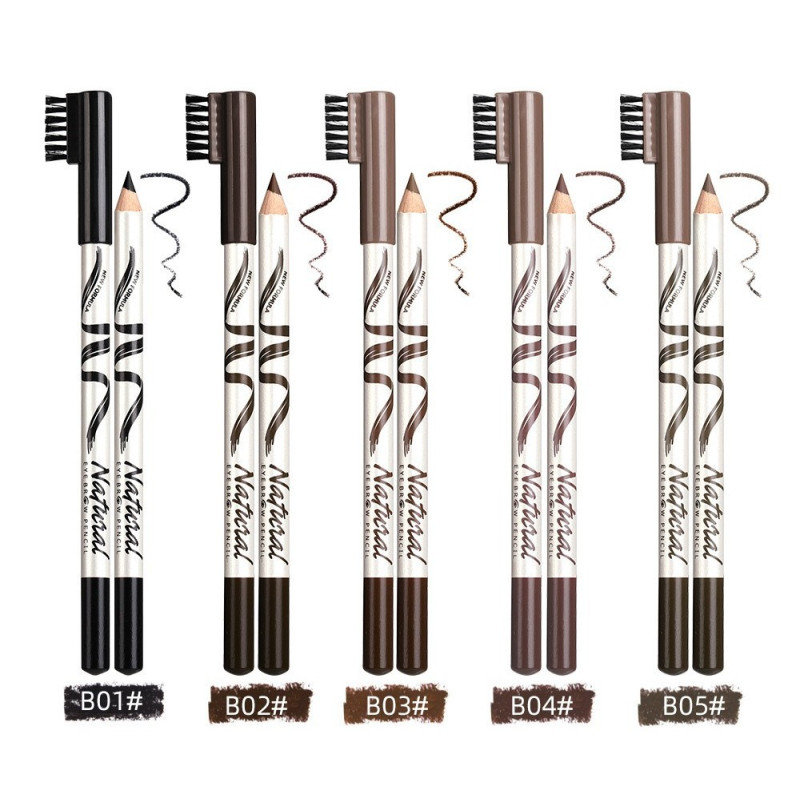 Kredka do brwi MeNow - Natural Eyeliner - №3