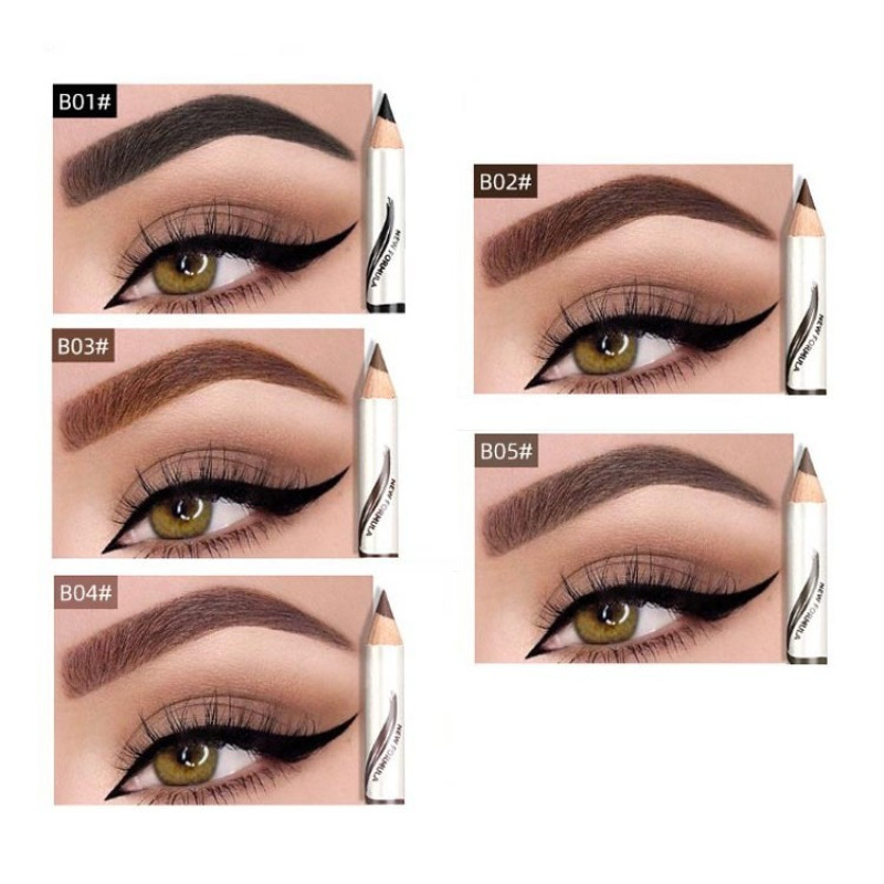 Kredka do brwi MeNow - Natural Eyeliner - №3