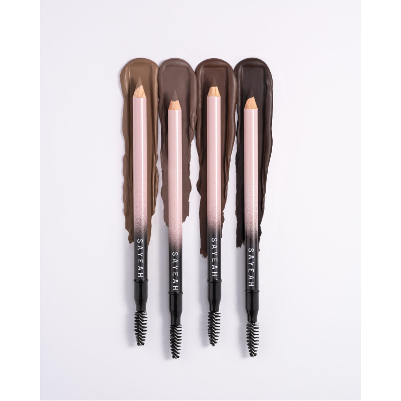 Олівець для брів Sayeah Beauty - Brow Pencil - DARK BROWN