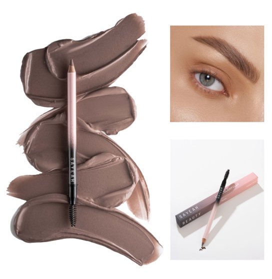 Олівець для брів Sayeah Beauty - Brow Pencil - TAUPE