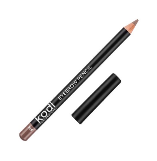 Карандаш для бровей восковый Kodi Professional Eyebrow Pencil / 02B