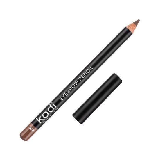 Олівець для брів восковий Kodi Professional Eyebrow Pencil / 03B