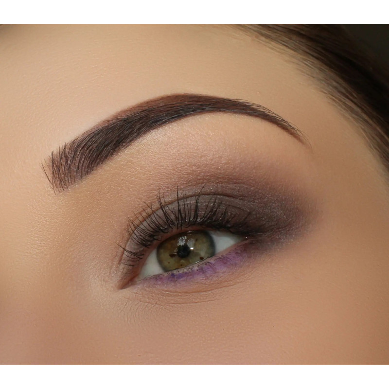 Eyeliner Matte WoBs AlexA/E02 (ciemny brąz)