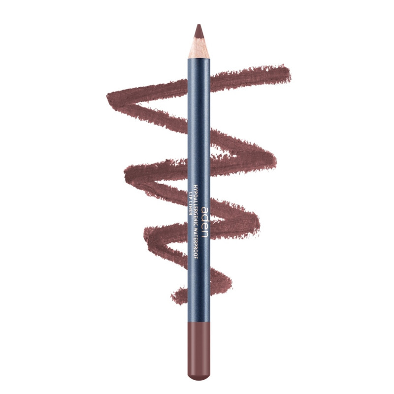 Олівець для губ Aden Cosmetics - Lip Liner Pencil - 23 - Truffle