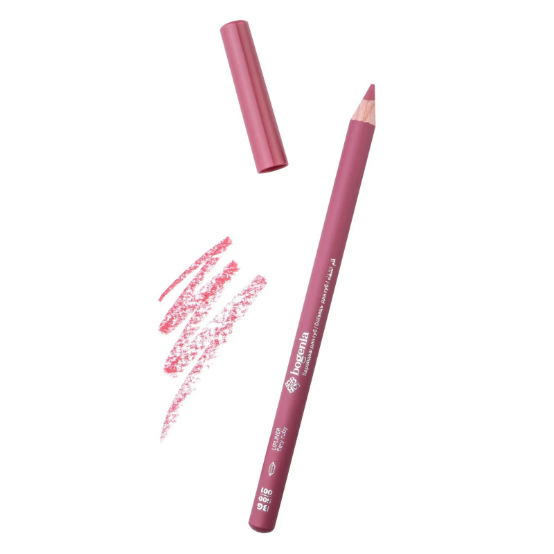 Lip pencil Bogenia / Lipliner BG500 / 001 Fiery Ruby