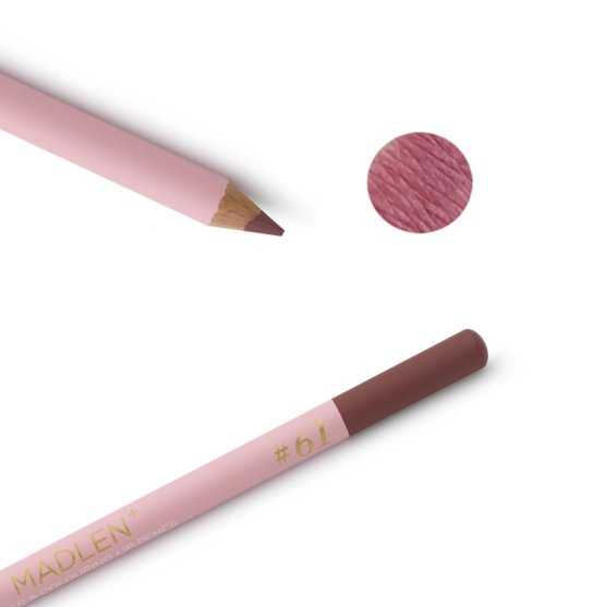 Lip pencil Madlen / №61 (dark pink)