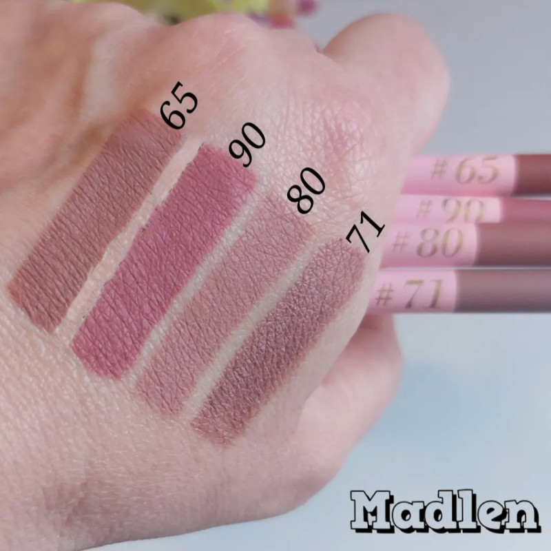 Lip pencil Madlen / №71 (lilac-beige)