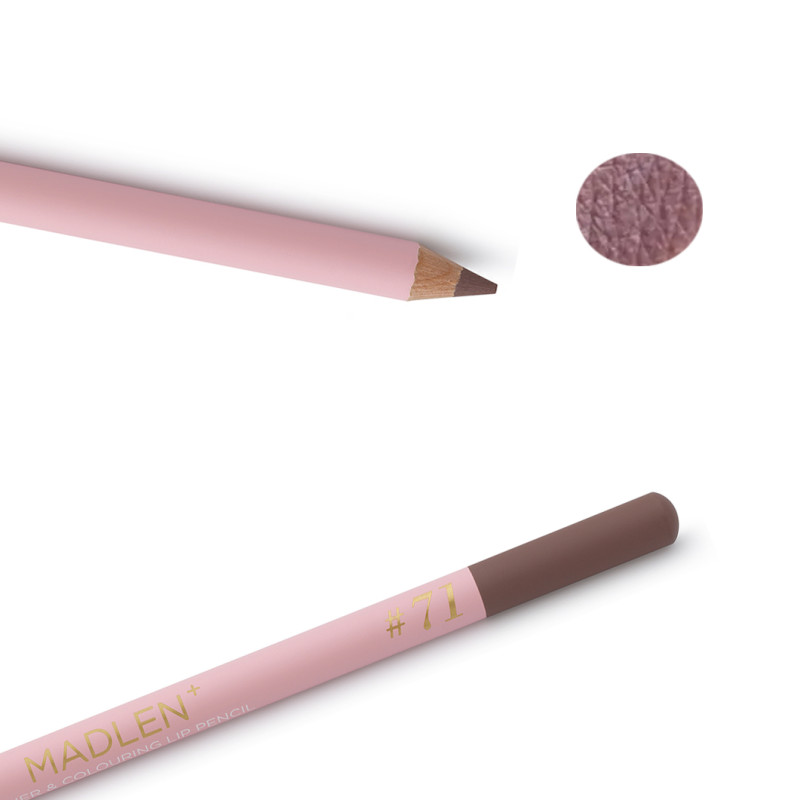 Lip pencil Madlen / №71 (lilac-beige)