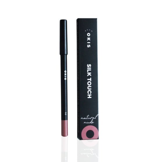 Олівець для губ Okis Brow - Silk Touch - 02 Natural Nude