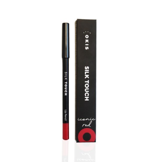 Олівець для губ Okis Brow - Silk Touch - 04 Iconic Red