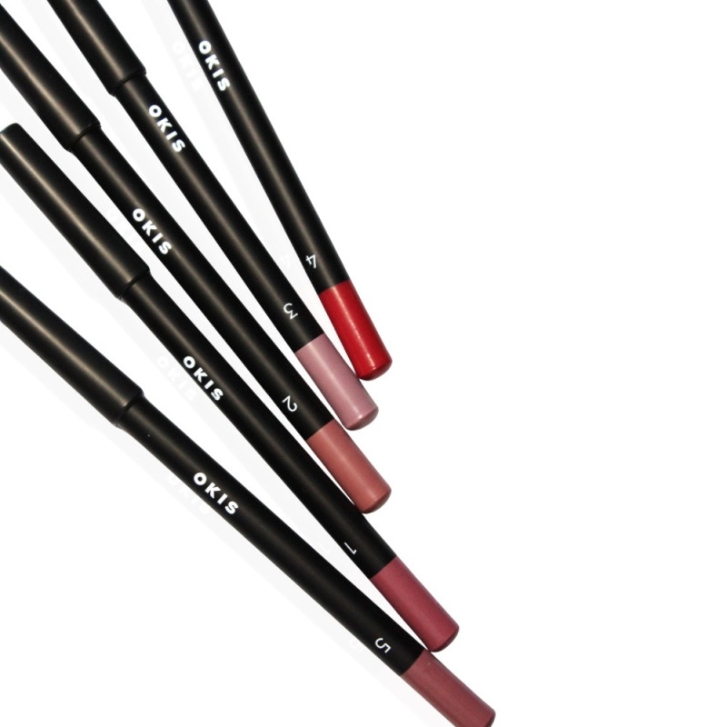 Олівець для губ Okis Brow - Silk Touch - 04 Iconic Red