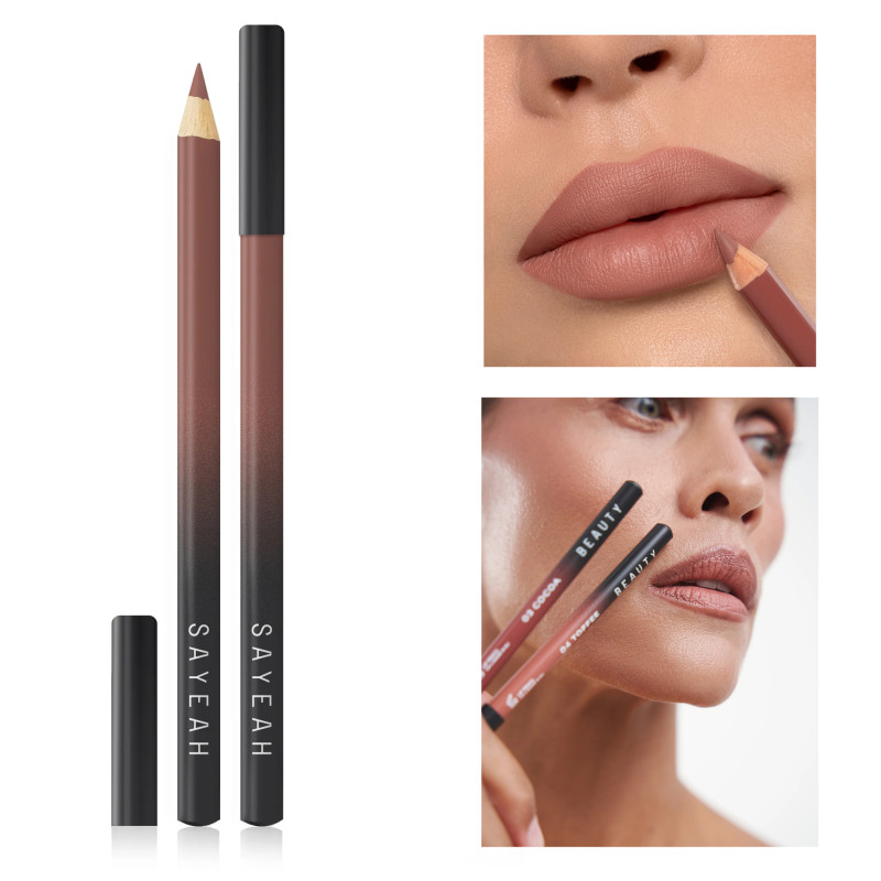 Карандаш для губ Sayeah Beauty - Lip Pencil - 03 COCOA