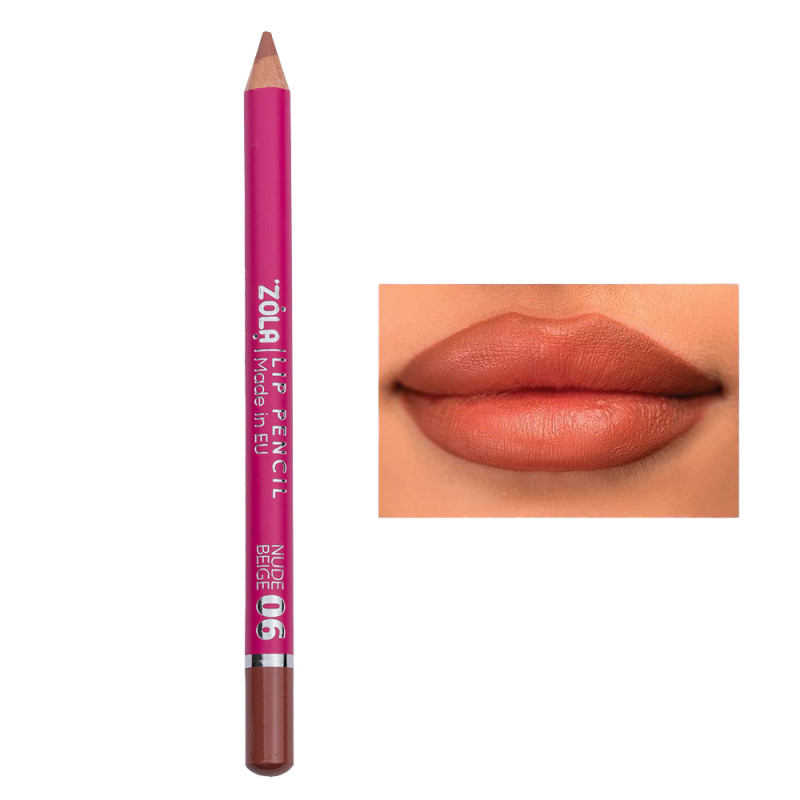 Ołówek do ust ZOLA Lip Pencil / 06 Nude Beige