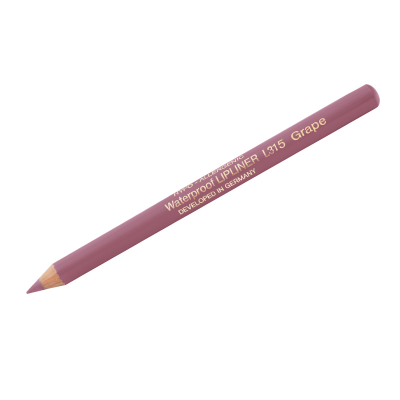 Олівець для губ  Золотий ковпачок  Miss Claire Lip Pencil / L315