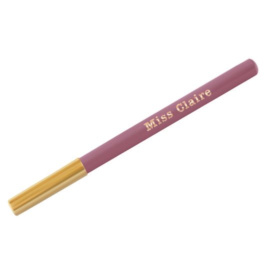Олівець для губ  Золотий ковпачок  Miss Claire Lip Pencil / L315