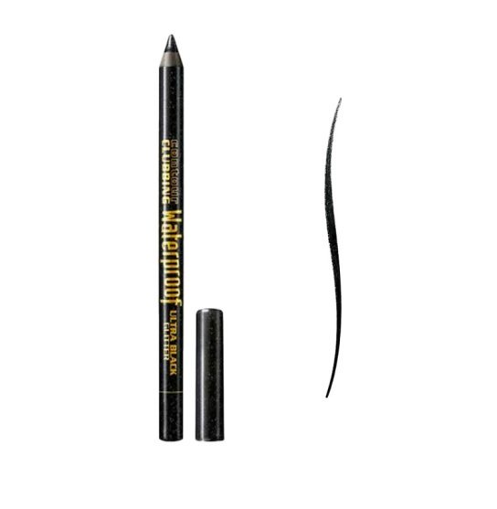 Wodoodporna kredka do oczu Bourjois / Contour Clubbing / 54 - Ultra Black