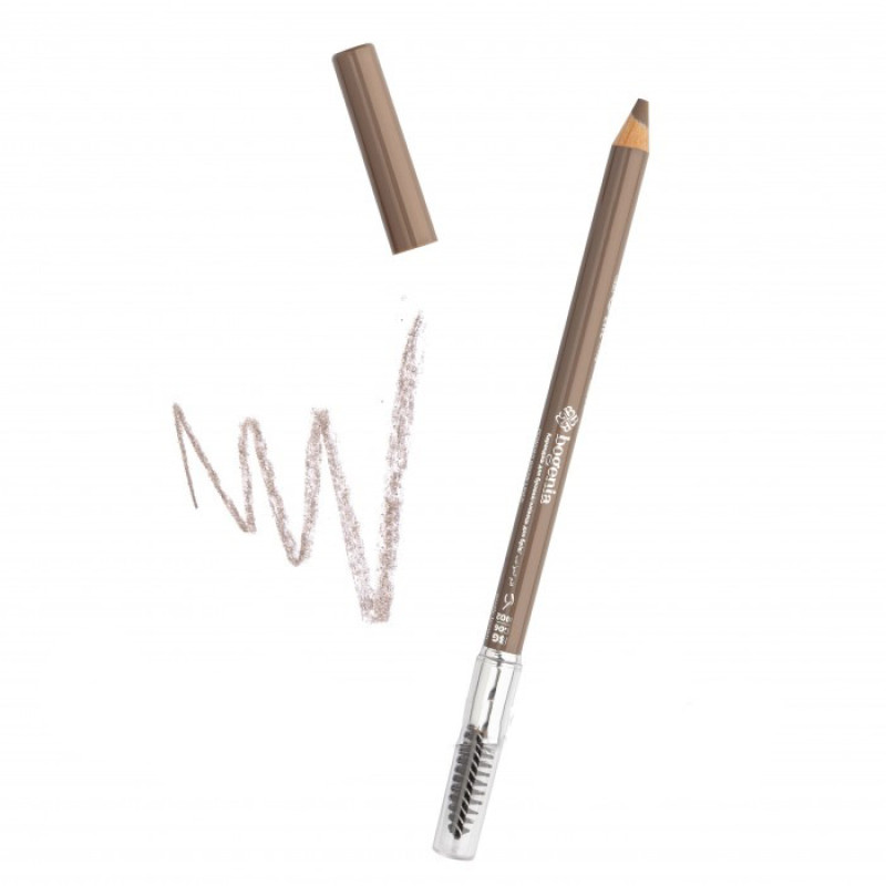 Eyebrow powder pencil Bogenia BG506 / 002 Gentle Brown
