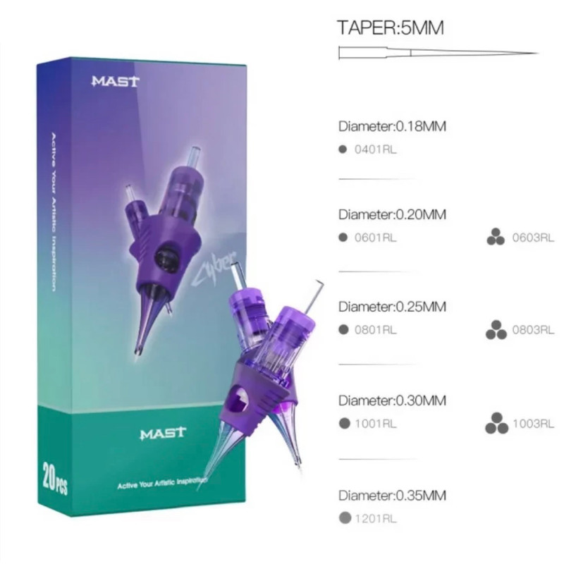 Картридж Mast Cyber 1001RL / 1 шт