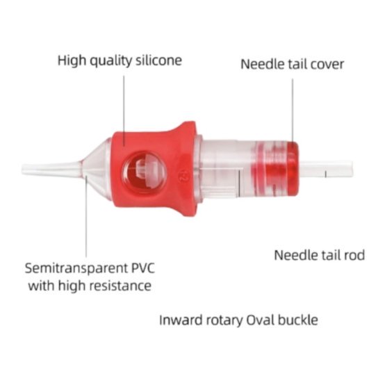 Картридж MO NANO PMU / 1001RL / 1 шт (красный)