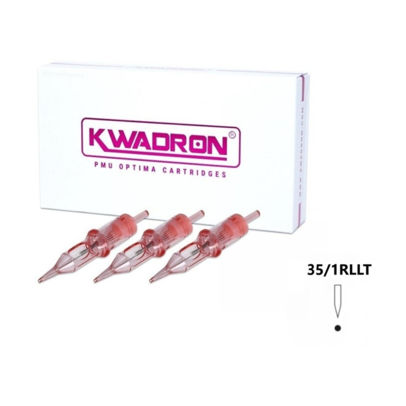 Картриджі Kwadron PMU Optima 35/1RLLT / набір 20 шт