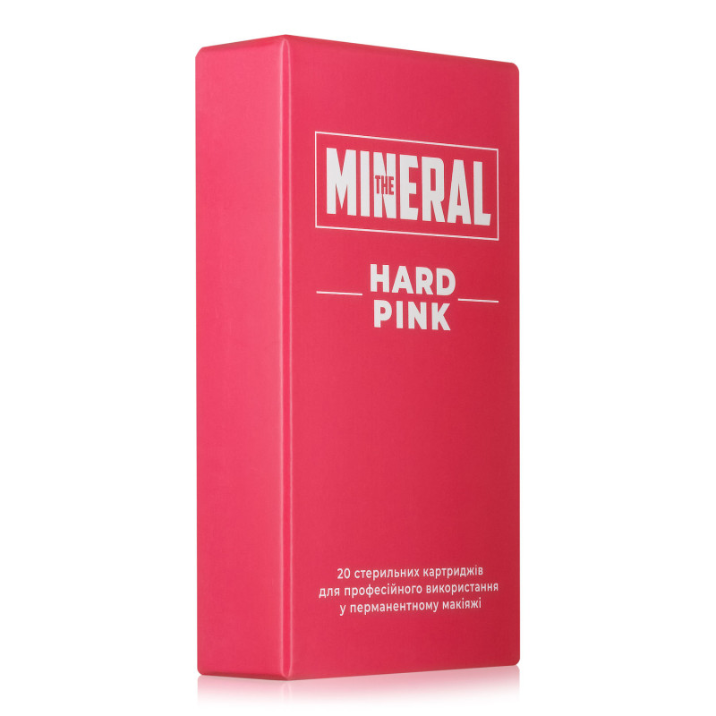 Картриджи The Mineral - HARD PINK - 0.30 1RLМT - упаковка 20 шт (розовые)