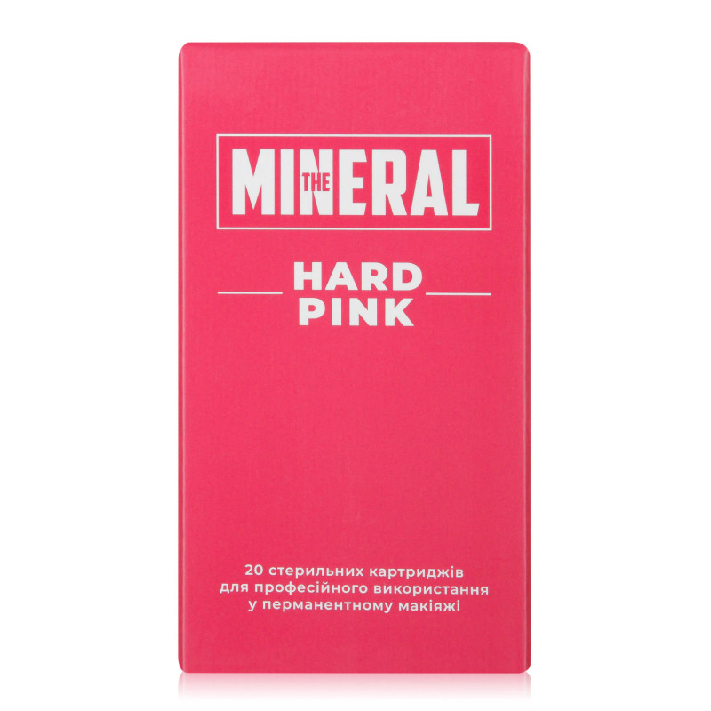 Картриджі The Mineral - HARD PINK - 0.35 1RLLT - упаковка 20 шт (рожеві)