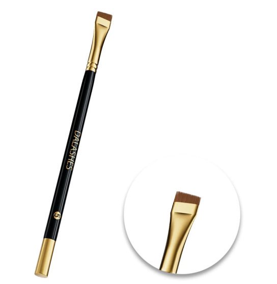 Eyebrow brush Dalashes Magnetic Brush / No. 5 beveled wide