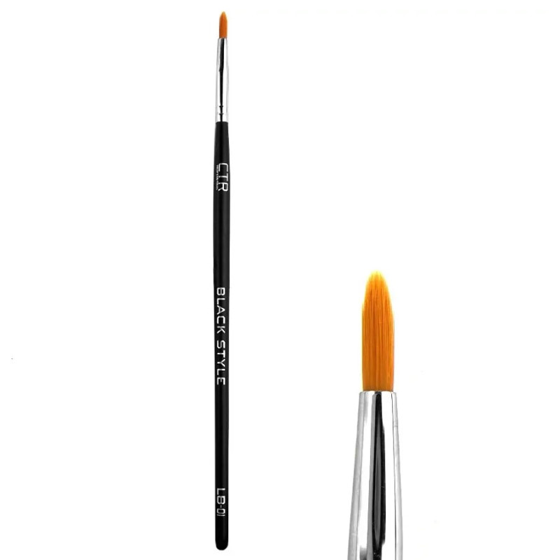 Eyebrow and makeup brush CTR GROUP & KUCHMA NATALI / Black Style / LB-01