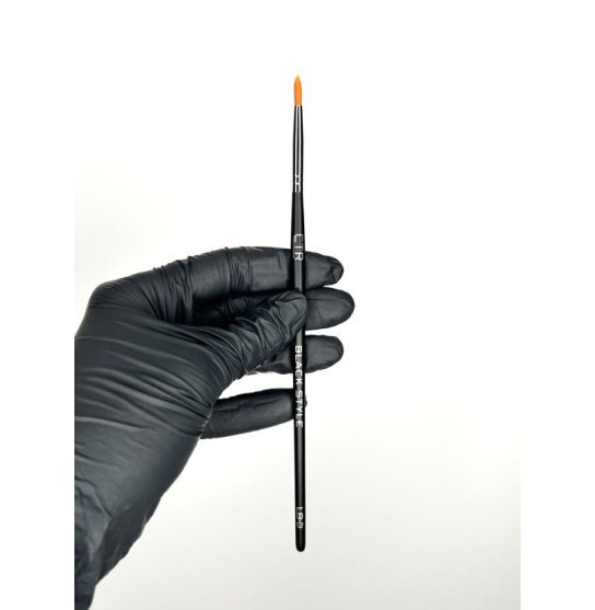 Eyebrow and makeup brush CTR GROUP & KUCHMA NATALI / Black Style / LB-01