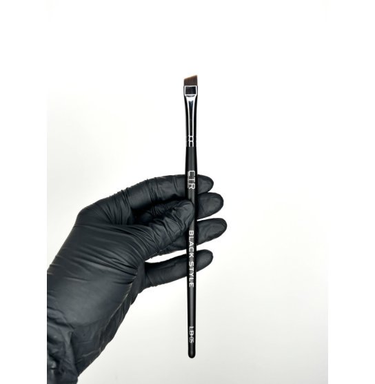 Eyebrow and makeup brush CTR GROUP & KUCHMA NATALI / Black Style / LB-05