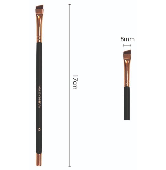 Eyebrow and makeup brush MAXYMOVA / №2