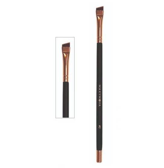 Eyebrow and makeup brush MAXYMOVA / №2