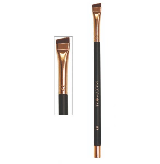 Eyebrow and makeup brush MAXYMOVA / №3