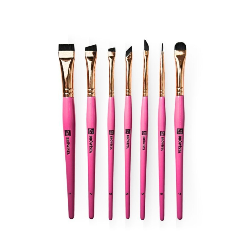 Eyebrow and eyelash brush Lami Lashes - Lami Browista - №1