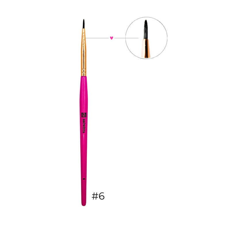 Eyebrow and eyelash brush Lami Lashes - Lami Browista - №6