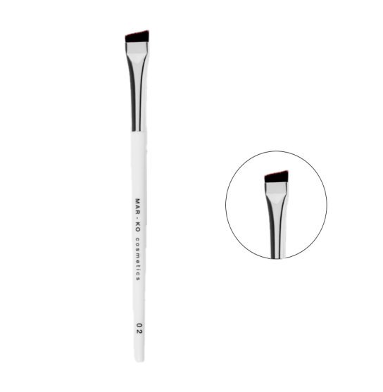 Eyebrow brush MAR-KO / No. 02 (angled wide)