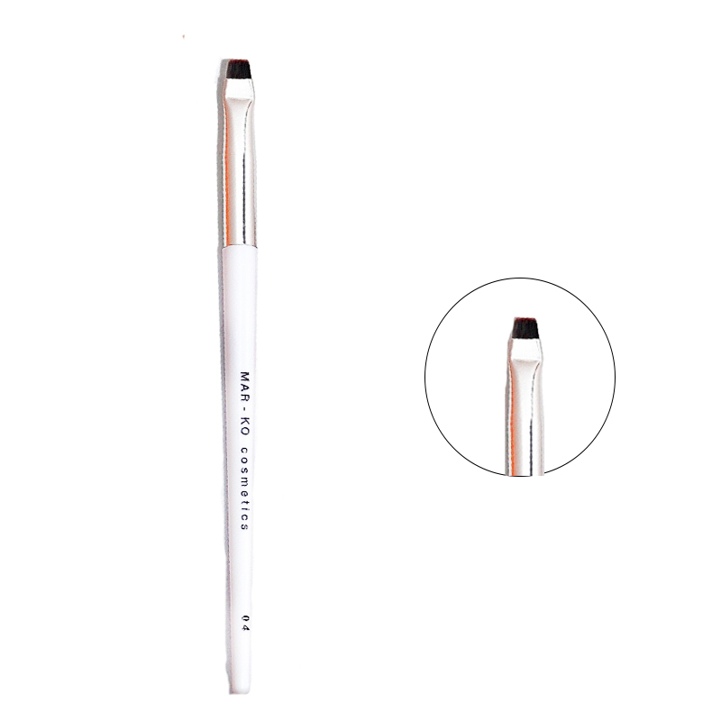Eyebrow brush MAR-KO / No. 04 (straight)